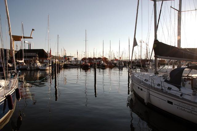Hotel Admiral Scheer Laboe Buitenkant foto