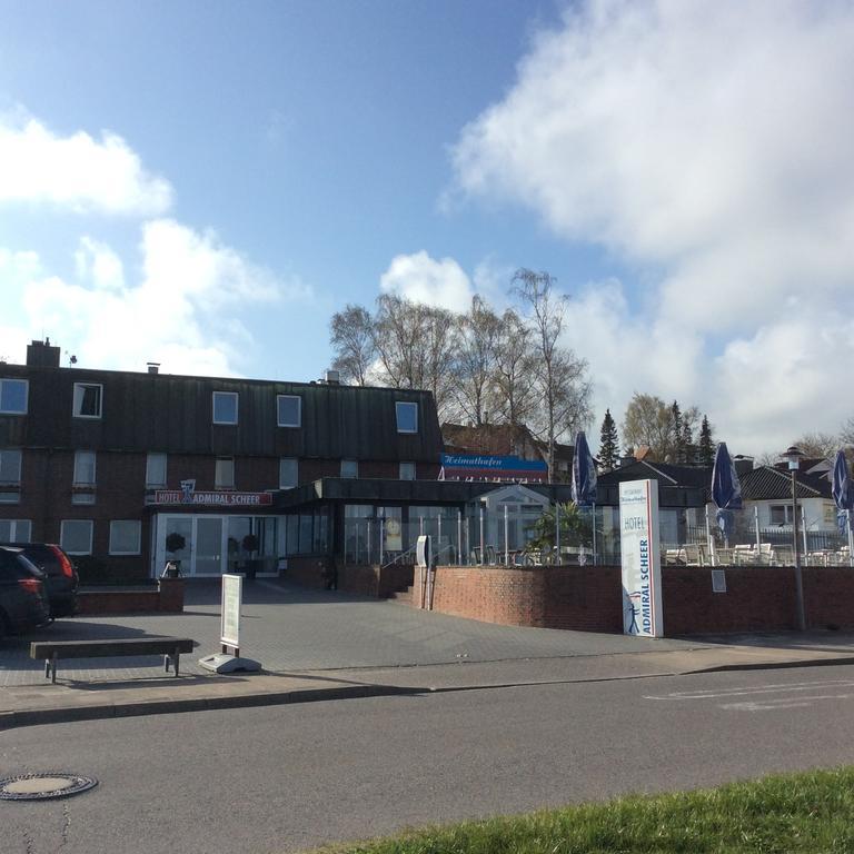 Hotel Admiral Scheer Laboe Buitenkant foto