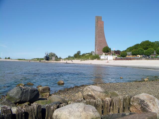 Hotel Admiral Scheer Laboe Buitenkant foto
