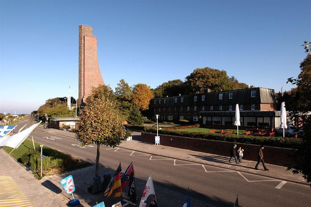 Hotel Admiral Scheer Laboe Buitenkant foto